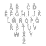 Load image into Gallery viewer, Sparkle Letter - Silver

