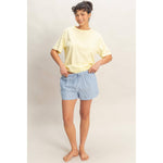 Load image into Gallery viewer, Lenora Boxer Short - Blue
