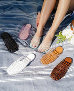 Load image into Gallery viewer, Evie Jelly Mule - Mint
