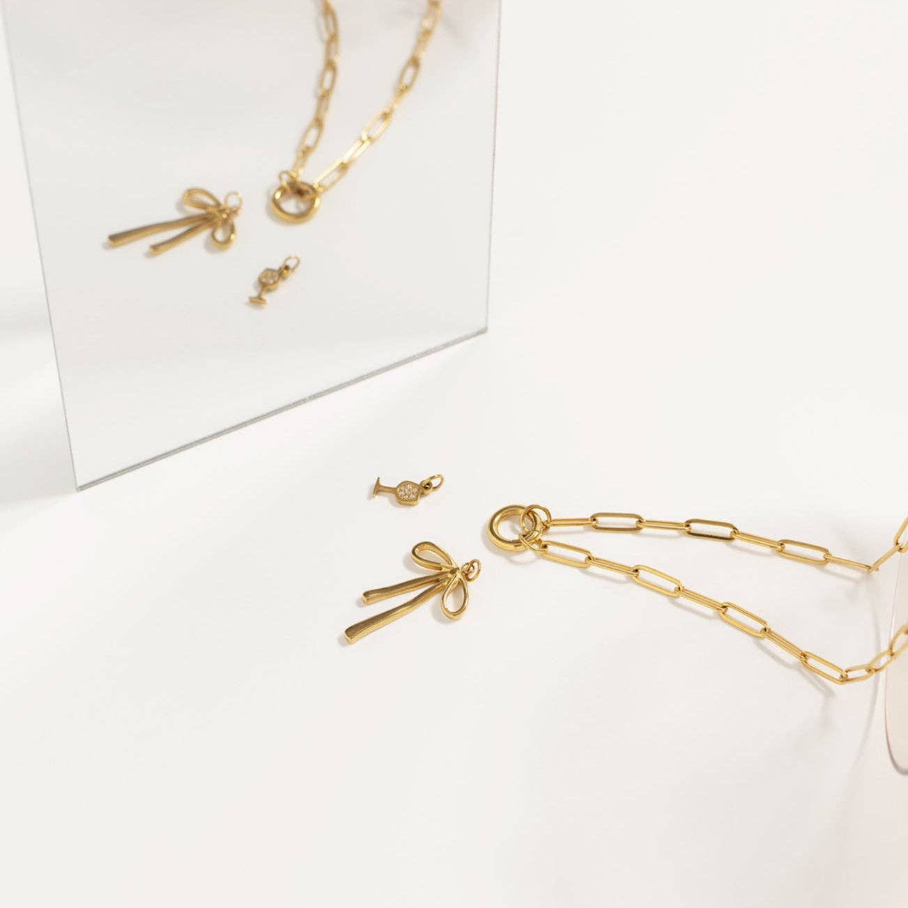 Bow Charm