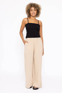 Genovia Pant - Taupe