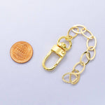 Load image into Gallery viewer, Cable Link Purse Charm
