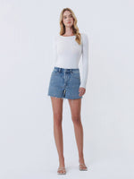 Load image into Gallery viewer, Daisy Denim Short - Vervet
