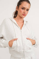 Load image into Gallery viewer, Elora Hooded Jacket
