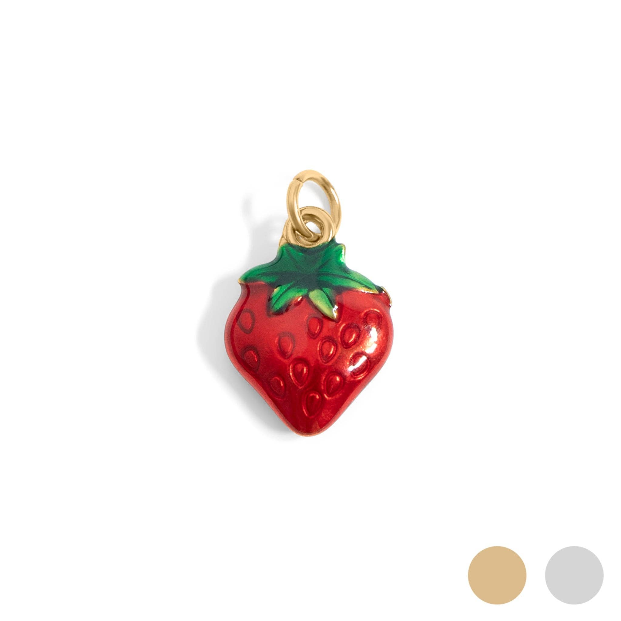 Strawberry Fruit Charm