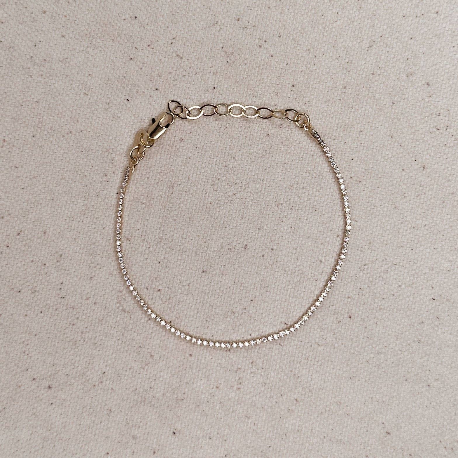 Paige Tennis Bracelet