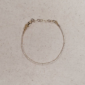 Paige Tennis Bracelet