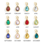 Load image into Gallery viewer, January Teardrop - Gold
