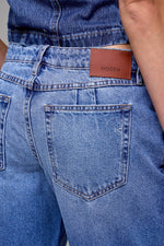 Load image into Gallery viewer, Haley Low Waist Jean: Hidden Jeans
