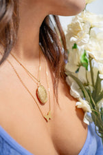 Load image into Gallery viewer, Flower Fields: Gold
