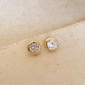 Sandy Stud Earrings