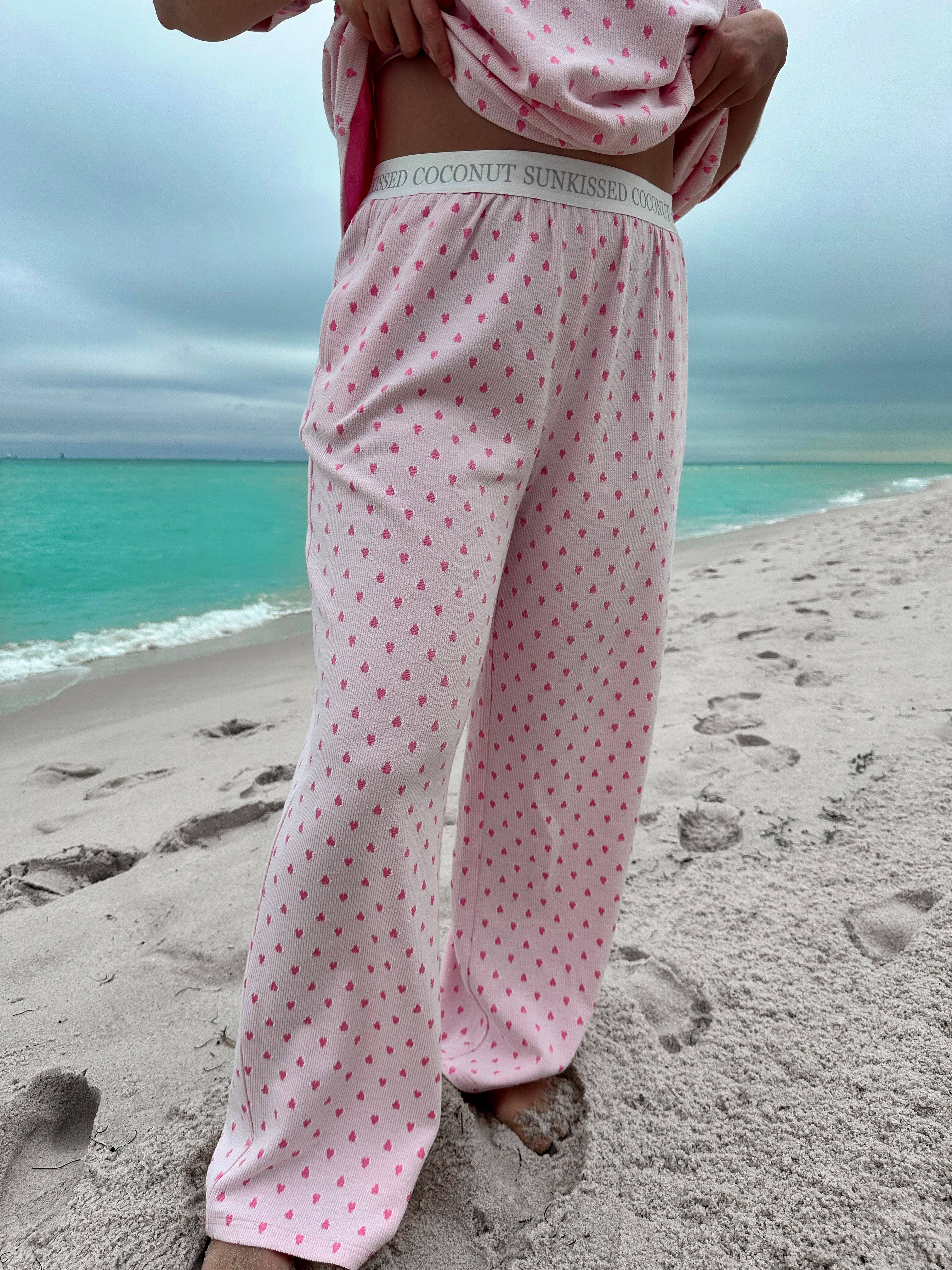 Amour Pant - Sunkissed Coconut