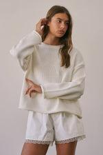 Load image into Gallery viewer, Hudson Sweater: Chocolate
