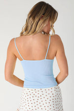 Load image into Gallery viewer, Sunrise Cami -Baby Blue
