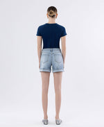 Load image into Gallery viewer, Surfside Denim Short - Vervet
