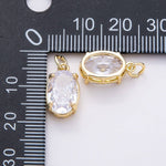 Load image into Gallery viewer, Heart &amp; Marquise Solitaire Charms
