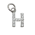 Load image into Gallery viewer, Sparkle Letter - Silver
