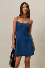 Load image into Gallery viewer, Ruby Denim Dress
