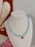 Load image into Gallery viewer, Arlo Heart Necklace
