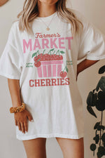 Load image into Gallery viewer, Farmer’s Market Graphic Tee
