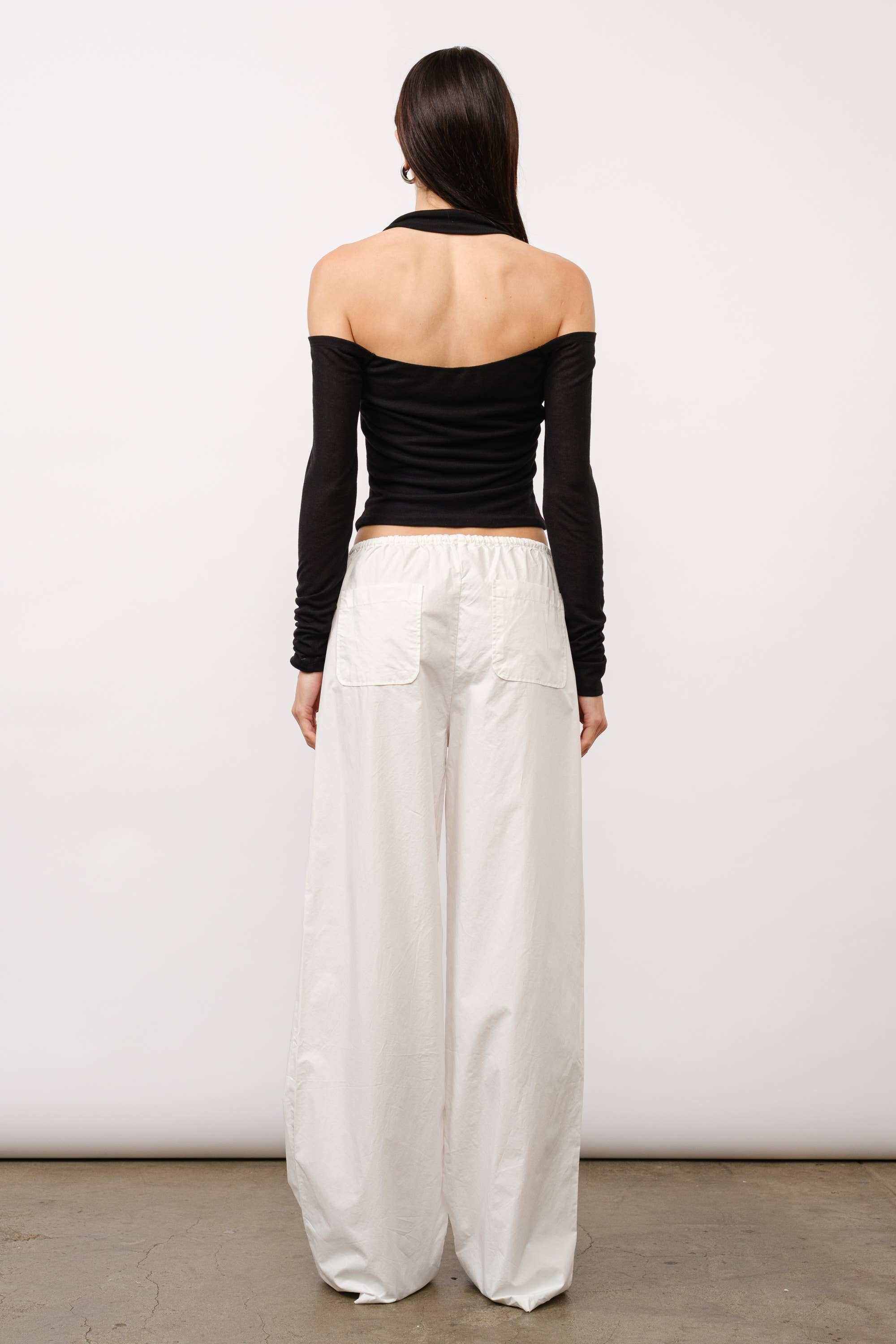 Naomi Pants - White