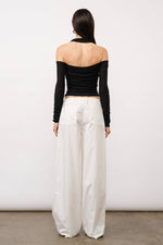 Load image into Gallery viewer, Naomi Pants - White
