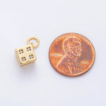 Load image into Gallery viewer, Lucky Dice Charm
