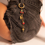 Load image into Gallery viewer, Cherry Fruit Charm
