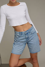 Load image into Gallery viewer, Jana Baggy Jort Shorts
