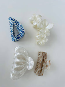 Seashell Shores Hair Claws