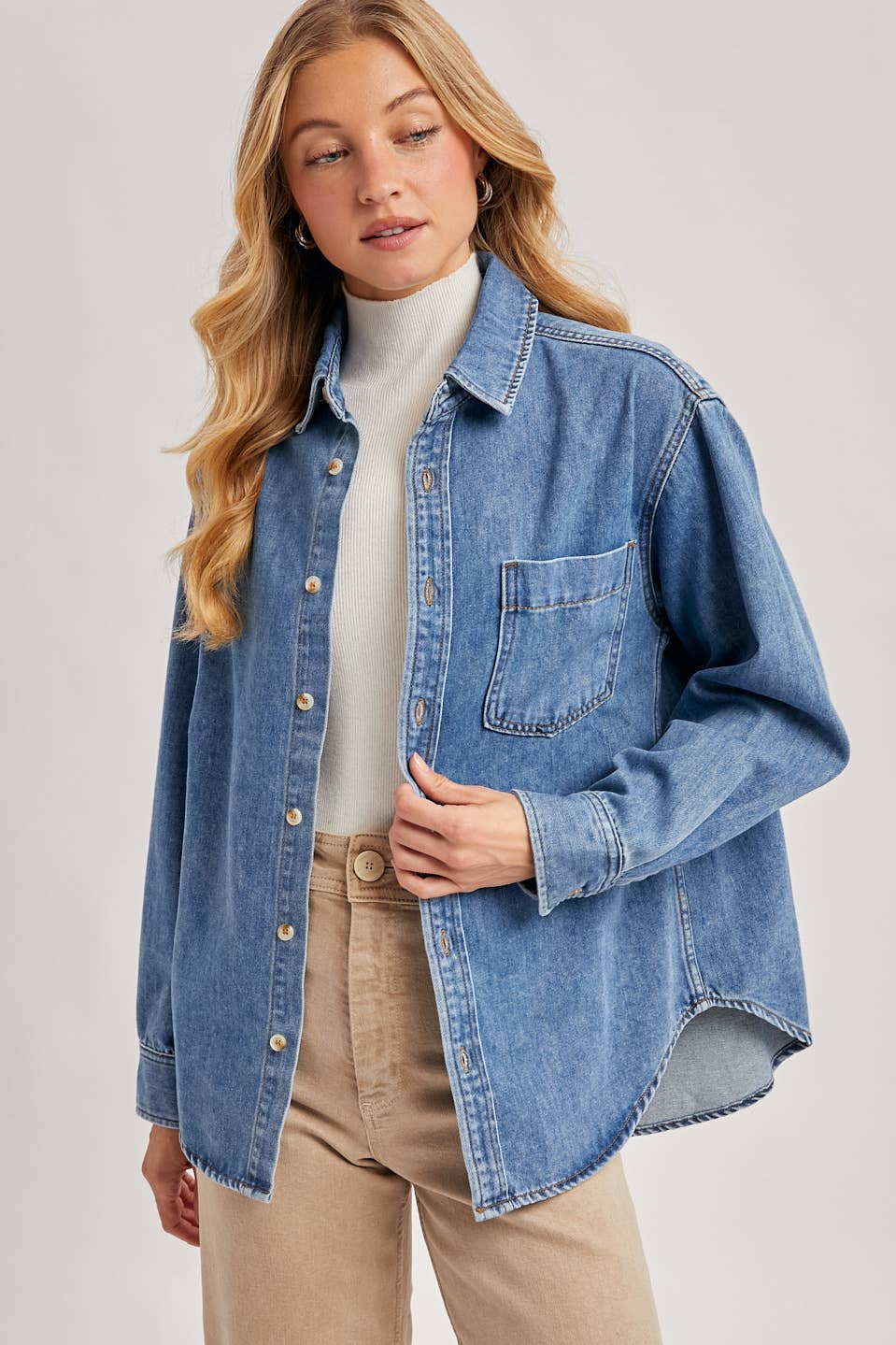 Demi Denim Shirt