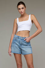 Load image into Gallery viewer, Jazmine A Line Shorts - Hidden Jeans
