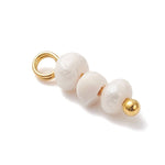 Load image into Gallery viewer, Mini Triple Pearl Charm
