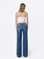 Load image into Gallery viewer, Resound Low Rise Jean: Flying Monkey

