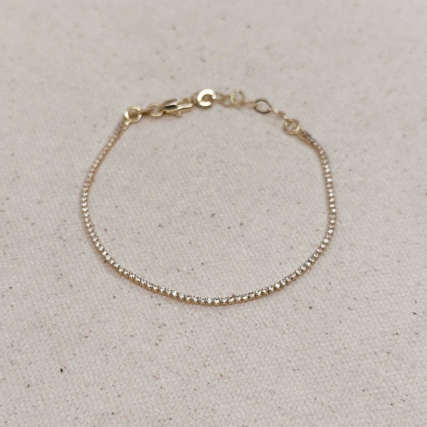 Paige Tennis Bracelet