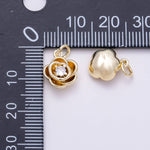 Load image into Gallery viewer, Rose Mini Charm
