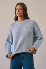 Load image into Gallery viewer, Hudson Sweater: Chocolate
