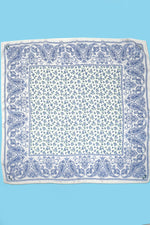 Load image into Gallery viewer, Floral Toile Scarf

