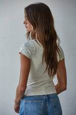 Load image into Gallery viewer, Petal Top - Ivory
