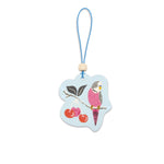 Load image into Gallery viewer, Birds in the Cherry Tree Car Air Freshener
