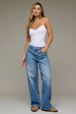 Load image into Gallery viewer, Corbin Relaxed Dad: Hidden Jeans
