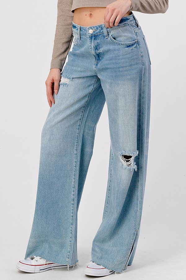 Peony Skater Jean