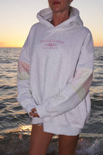 Load image into Gallery viewer, Jennie Quilted Embroidered Hoodie -Sunkissed Coconut
