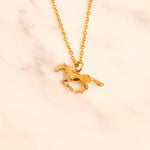 Load image into Gallery viewer, Giddyup Charm - Gold
