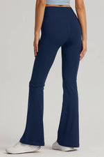 Load image into Gallery viewer, Athena Sculpt Flare Yoga Pants - Navy
