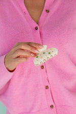 Load image into Gallery viewer, Fresh Cut Flower Hair Claw

