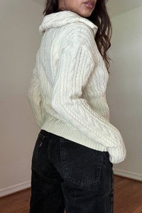 Sidney Zip Cardigan