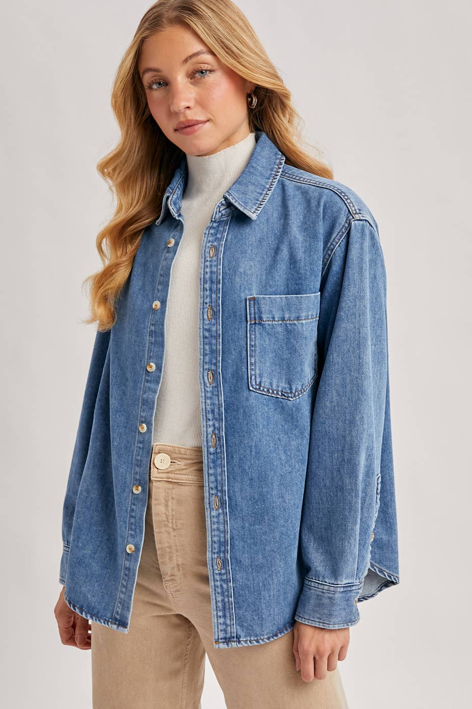 Demi Denim Shirt