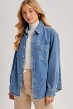 Load image into Gallery viewer, Demi Denim Shirt
