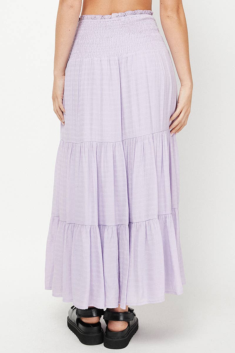 Lavender Maxi Skirt